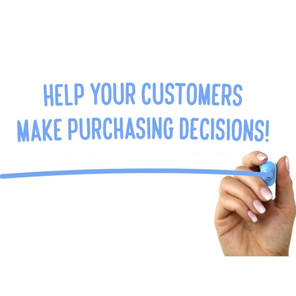 Help Your Customers Making Purchasing Decisions